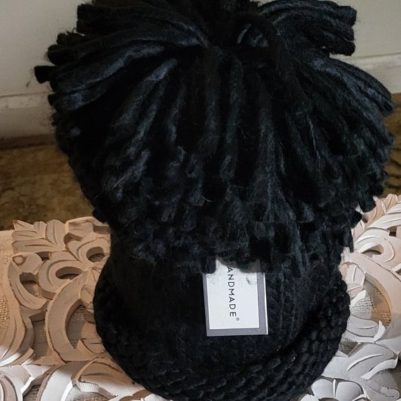 BEANIE HAT LIZETTE HANDMADE I - Picture 2 of 5